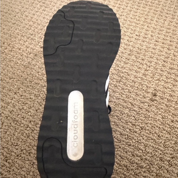 Adidas Black Sneakers with White Stripes - Picture 5 of 10